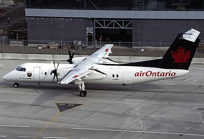 Air Ontario aircraft photo 3