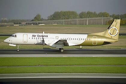 Air Ostrava aircraft