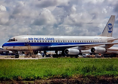 Air Pacific Crake aircraft