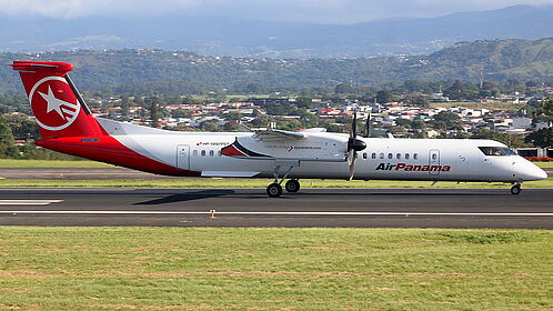 Air Panama aircraft