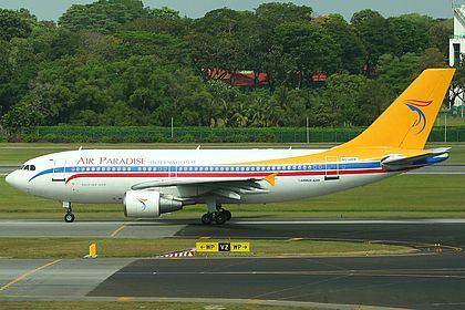 Air Paradise International aircraft photo 3