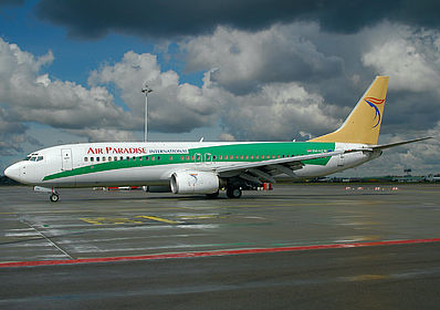 Air Paradise International aircraft photo 5