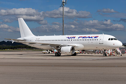 Air Peace aircraft