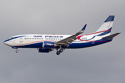 Air Peace aircraft photo 3