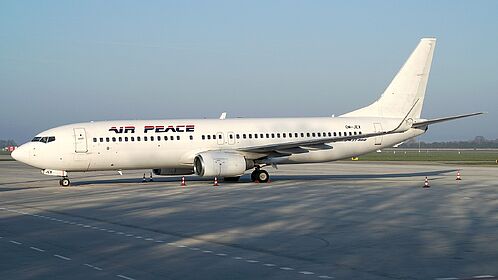 Air Peace aircraft photo 9