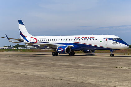 Air Peace aircraft photo 19