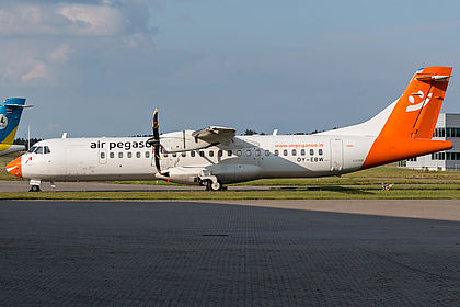 Air Pegasus aircraft