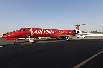 Air Philip aircraft