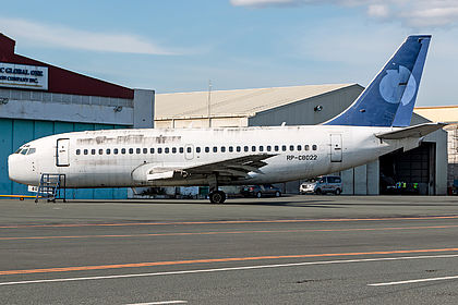 Air Philippines aircraft