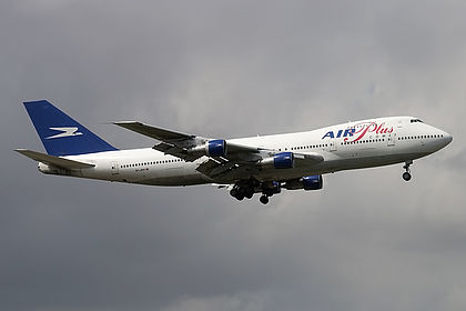 Air Plus Comet aircraft photo 6