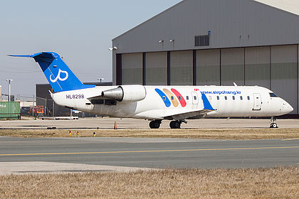 Air Pohang aircraft