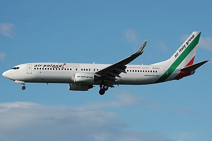 Air Poland aircraft