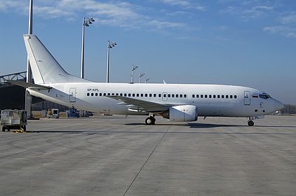 Air Polonia aircraft photo 2