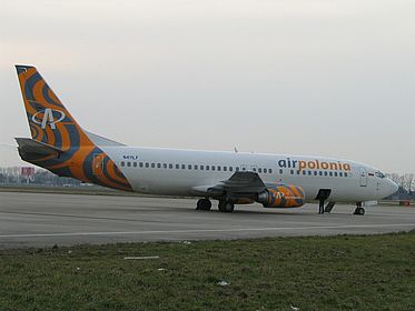Air Polonia aircraft photo 3