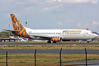 Air Polonia aircraft photo 4