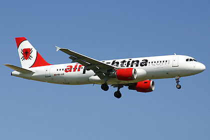 Air Prishtina aircraft photo 2