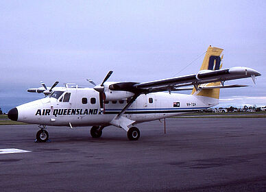 Air Queensland aircraft