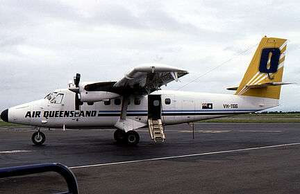 Air Queensland aircraft photo 2
