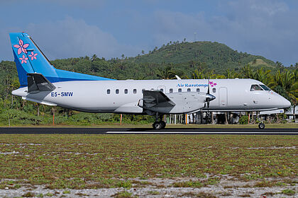 Air Rarotonga aircraft