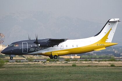 Air Salzburg aircraft