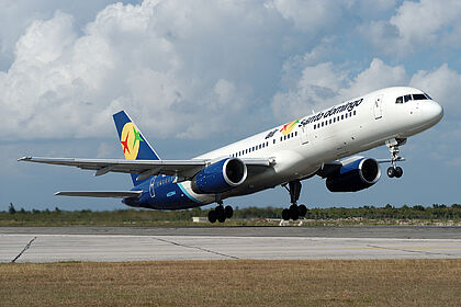 Air Santo Domingo aircraft