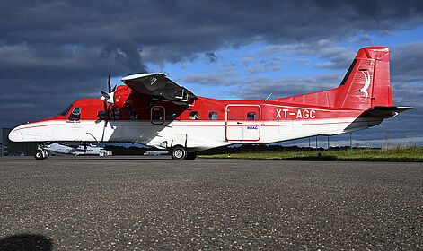 Air Sarada International aircraft