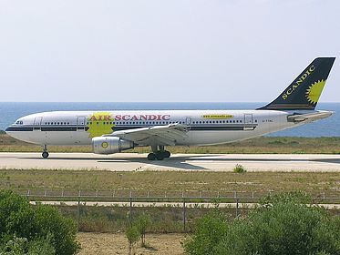 Air Scandic aircraft photo 2
