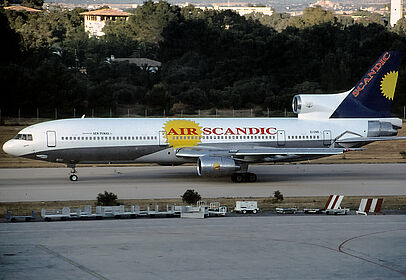Air Scandic aircraft photo 3