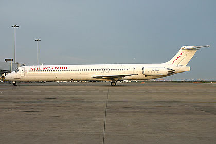 Air Scandic aircraft photo 4