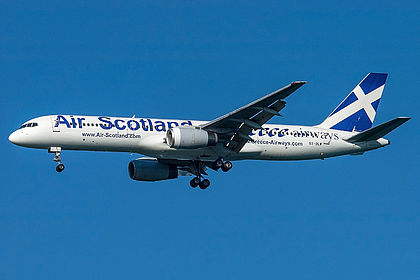 Air Scotland aircraft photo 2