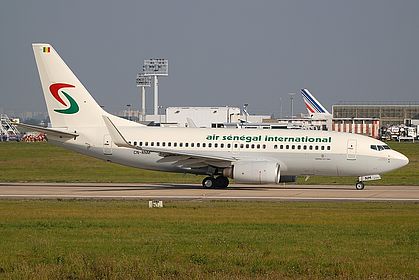 Air Senegal International aircraft