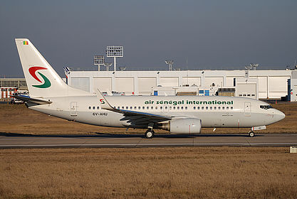 Air Senegal International aircraft photo 2