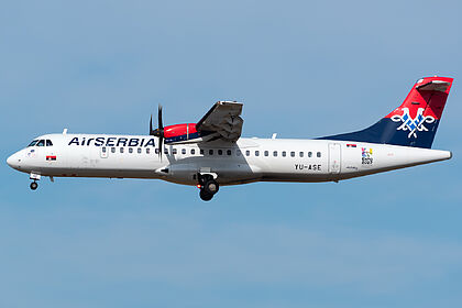 Air Serbia aircraft