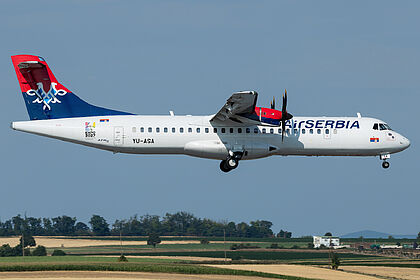 Air Serbia aircraft photo 2