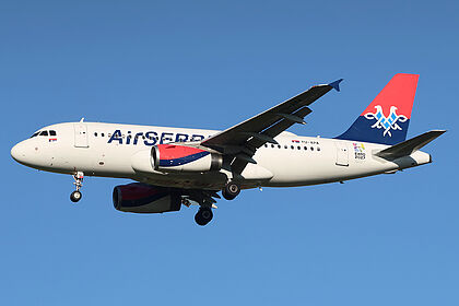 Air Serbia aircraft photo 3
