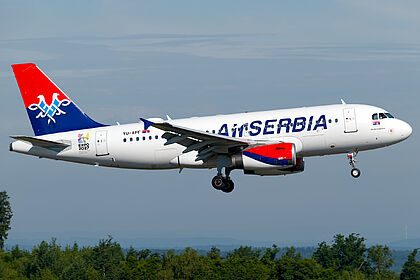 Air Serbia aircraft photo 4