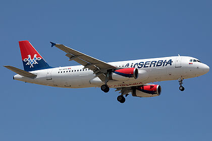 Air Serbia aircraft photo 5