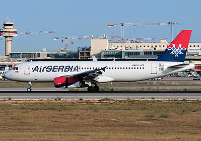Air Serbia aircraft photo 6