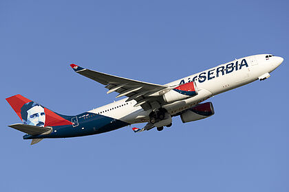 Air Serbia aircraft photo 7