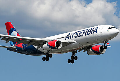 Air Serbia aircraft photo 8