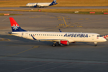 Air Serbia aircraft photo 9