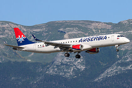Air Serbia aircraft photo 10
