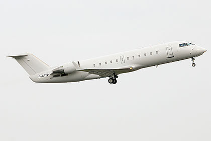 Air Service Gabon aircraft