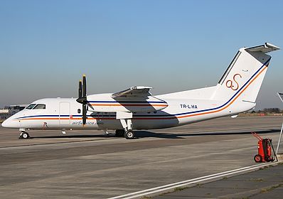 Air Service Gabon aircraft photo 2