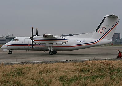 Air Service Gabon aircraft photo 3