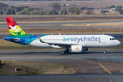 Air Seychelles aircraft
