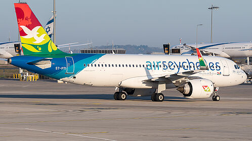 Air Seychelles aircraft photo 2