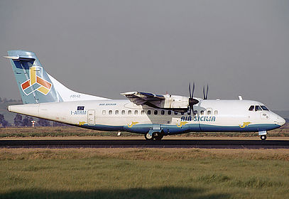 Air Sicilia aircraft