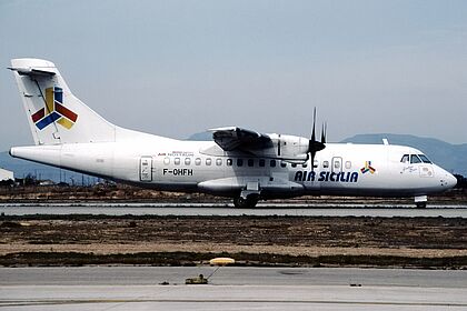 Air Sicilia aircraft photo 2