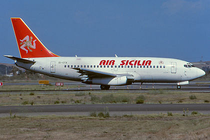 Air Sicilia aircraft photo 3